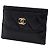 Chanel Gabrielle CC Kartenetui Schwarz - Ansicht 3