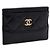 Chanel Gabrielle CC Kartenetui Schwarz - Ansicht 4