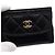 Chanel Gabrielle CC Kartenetui Schwarz - Ansicht 5