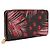 Zippy Louis Vuitton Portafoglio con zip in tela stampata Monogram Jungle Dot Multicolore - vista 3