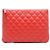 Chanel Clutch Medium Classic Gold CC in agnello