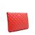 Chanel Clutch Medium Classic Gold CC in agnello - vista 3