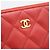 Chanel Clutch Medium Classic Gold CC in agnello - vista 4