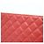 Chanel Clutch Medium Classic Gold CC in agnello - vista 5