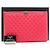 Chanel Clutch Boy Medium in agnello Rosa