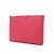 Chanel Clutch Boy Medium in agnello Rosa - vista 3