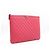 Chanel Clutch Boy Medium in agnello Rosa - vista 4