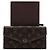 Louis Vuitton Monogram Sarah Long Wallet Braun