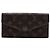 Louis Vuitton Monogram Sarah Long Wallet Braun - Ansicht 2
