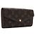 Louis Vuitton Monogram Sarah Long Wallet Braun - Ansicht 4