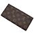 Louis Vuitton Monogram Sarah Long Wallet Braun - Ansicht 8