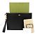 Gucci Clutch con tracolla Marmont Black Nero - vista 5