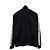 Givenchy Jersey-Trainingsjacke mit Reißverschluss Schwarz - Ansicht 2