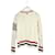 Thom Browne Zopfstrick-Cardigan Weiß - Ansicht 2