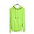 Off White Neon Diagonal Arrow Hoodie Grün
