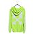 Off White Neon Diagonal Arrow Hoodie Grün - Ansicht 2