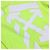 Off White Neon Diagonal Arrow Hoodie Grün - Ansicht 3