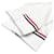 Thom Browne Pantaloni in cotone Bianco - vista 4