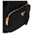 Prada Borsa a secchiello Duet in nylon Nero  - vista 11