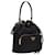 Prada Borsa a secchiello Duet in nylon Nero  - vista 4