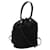 Prada Borsa a secchiello Duet in nylon Nero  - vista 5