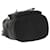 Prada Borsa a secchiello Duet in nylon Nero  - vista 7