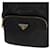 Prada Borsa a secchiello Duet in nylon Nero  - vista 8