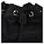 Prada Borsa a secchiello Duet in nylon Nero  - vista 9