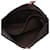 Bottega Veneta Clutch Medium Marrone - vista 6