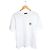 Balenciaga T-shirt a maniche corte con logo Bianco