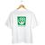 Balenciaga T-shirt a maniche corte con logo Bianco - vista 2