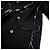 Day Balenciaga Oversized-Mantel mit unfertigem Rand Schwarz - Ansicht 3