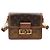 Louis Vuitton Mini borsa a tracolla Dauphine Marrone