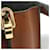 Louis Vuitton Mini borsa a tracolla Dauphine Marrone - vista 10