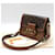 Louis Vuitton Mini borsa a tracolla Dauphine Marrone - vista 2