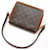 Louis Vuitton Mini borsa a tracolla Dauphine Marrone - vista 4