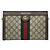 Gucci Borsa a tracolla Ophidia GG Piccola Marrone - vista 2