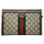 Gucci Borsa a tracolla Ophidia GG Piccola Marrone - vista 8