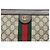 Gucci Borsa a tracolla Ophidia GG Piccola Marrone - vista 9