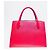 Prada Borsa Tote Monocromatica in Saffiano Rosso con tracolla - vista 3