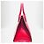 Prada Borsa Tote Monocromatica in Saffiano Rosso con tracolla - vista 4