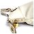 Louis Vuitton Borsa Tote Suhali Leather GM Ivory Bianco - vue 12