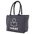 Isabel Marant Borsa Tote Yankee Zip Black Nero - vista 2