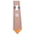 Hermès Cravatta Duo Arancione  - vista 8