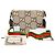 Gucci Borsa a tracolla GG Supreme Canvas Jumbo Messenger Marrone
