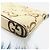 Gucci Borsa a tracolla GG Supreme Canvas Jumbo Messenger Marrone - vista 7