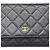 Chanel Borsa a tracolla WOC Classic Caviar Nera con finiture dorate Nero - vista 10