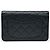 Chanel Borsa a tracolla WOC Classic Caviar Nera con finiture dorate Nero - vista 9