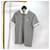 Moncler Kurzarm-Poloshirt Grau Braun - Ansicht 2