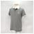 Moncler Kurzarm-Poloshirt Grau Braun - Ansicht 3